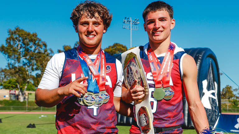 Miami’s Bayag, Vera lead U.S. flag football to gold. A Columbus golf record in Utah. Plus Barry hoops