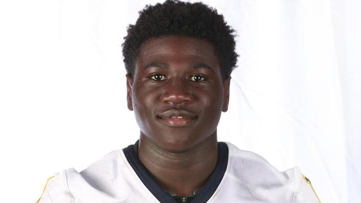 Don Chaney Jr. of Belen High School Football Media Day at Hard Rock Stadium on Sat., Aug. 5, 2017.
