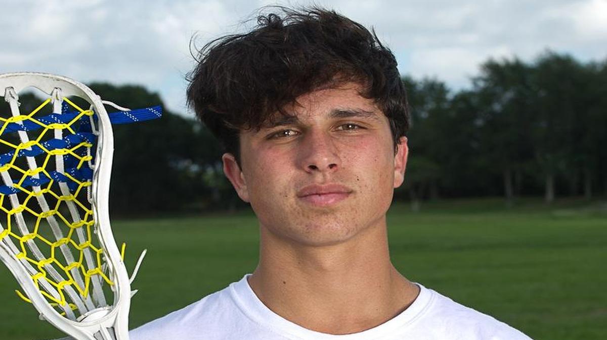 St. Thomas Aquinas goalie Mike Adler is eager to avenge a 13-11 loss to Lake Highland Prep in last year’s state final.
