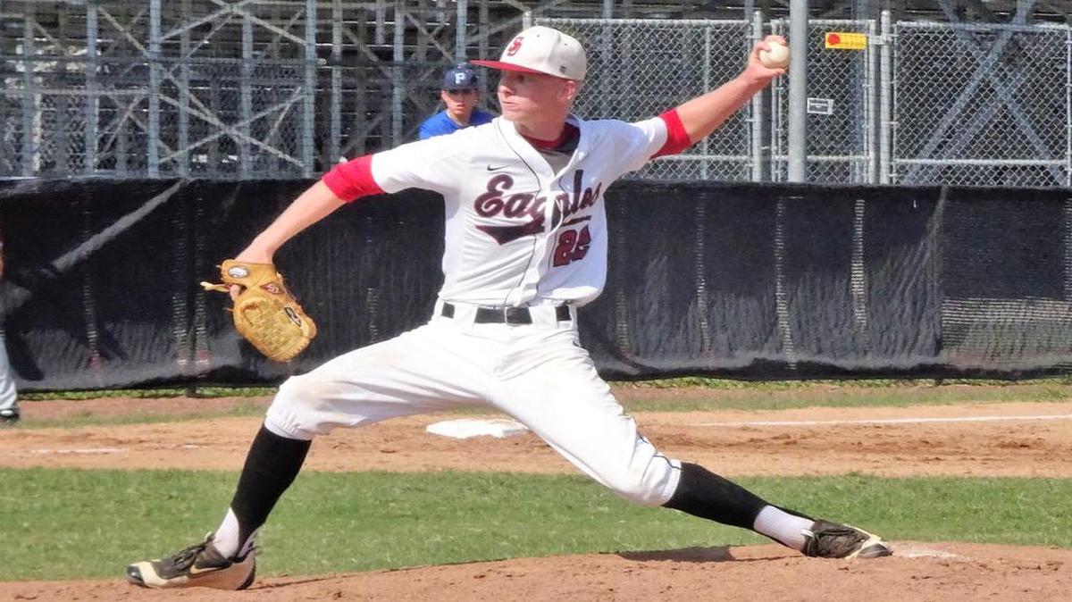 Douglas ace Brandon Kaminer, a University of Miami signee, is 10-0 with a 1.03 ERA this season and will try to pitch the defending Class 9A state champion Eagles past Jupiter in the regional final for the second year in a row.