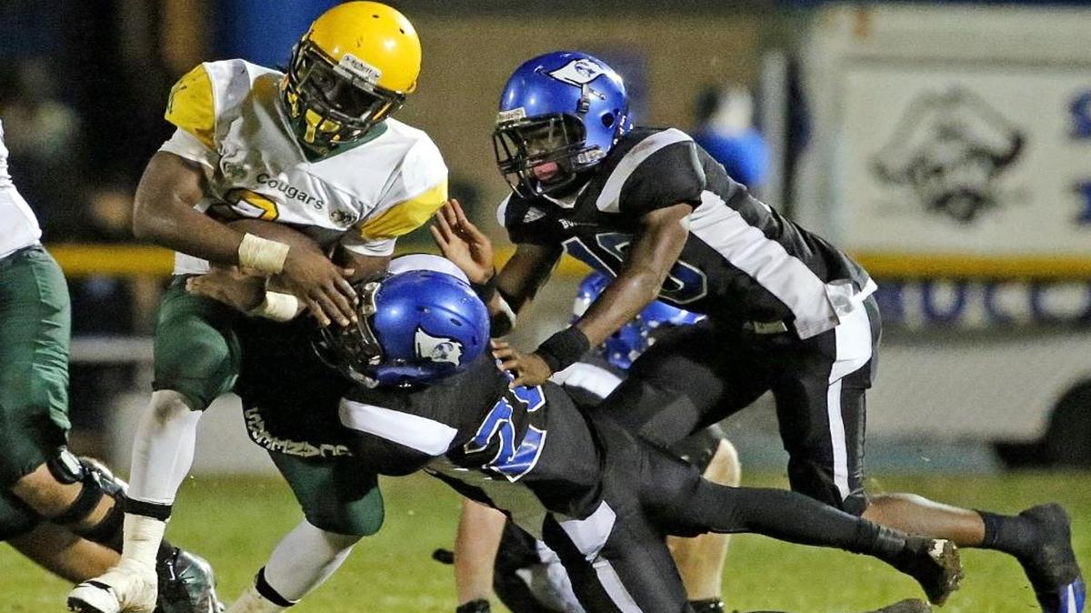 Bentavious Thompson (21), a transfer from Killian, could give Southridge the boost it needs on an offense that is loaded with receiving talent. The Spartans’ defense, particularly their secondary, has the chance to be dominant.