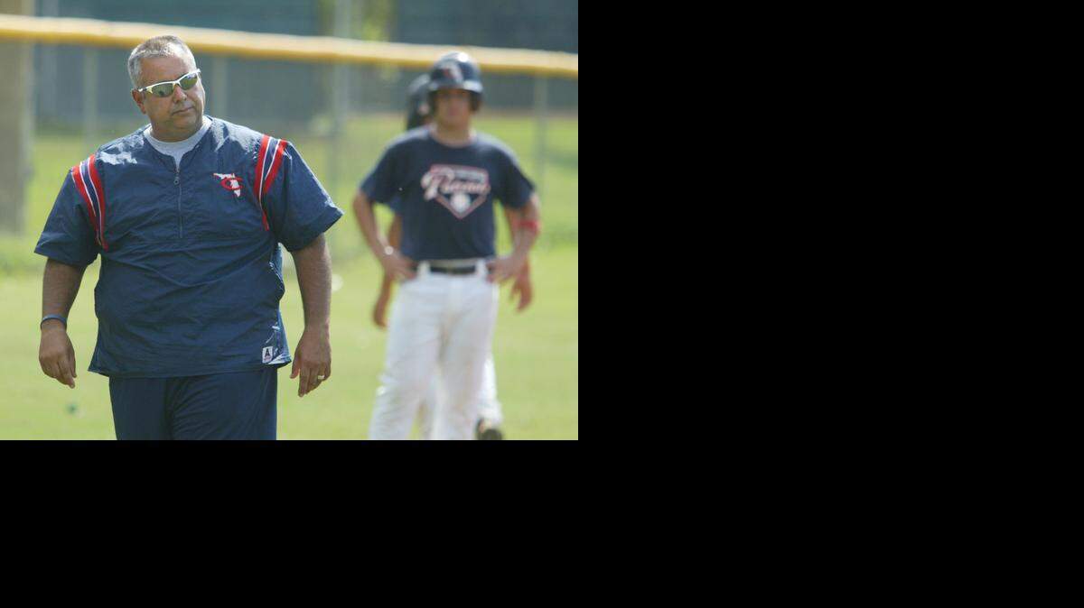 
Ernie Padron is shown while coaching at Florida Christian. 
