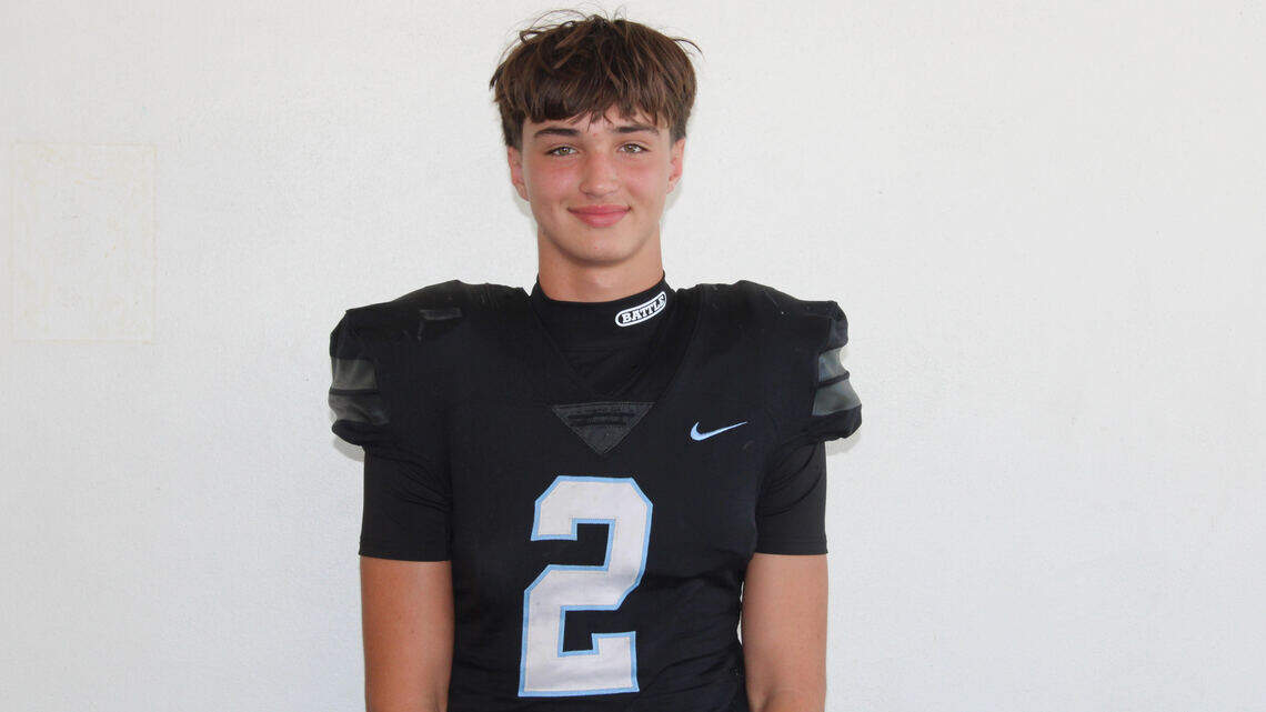 Miami Herald High School Athlete of the Week 3: Dylan Galadza of Archbishop Carroll football