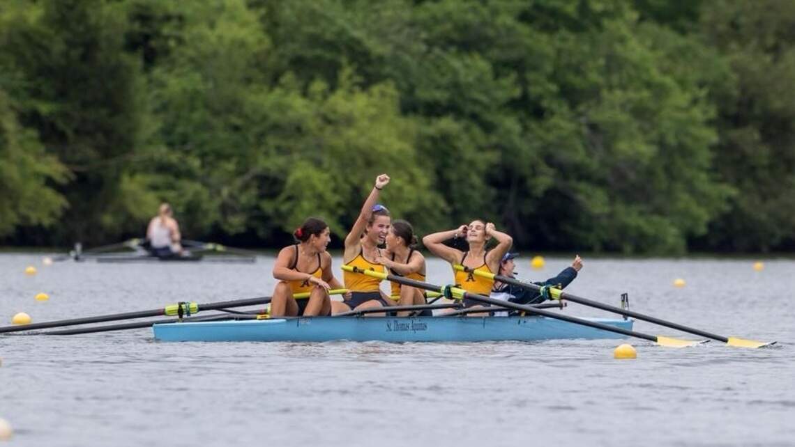 Summer Notes: Rowing national champs, top sailor, golf honors & results, coaching moves