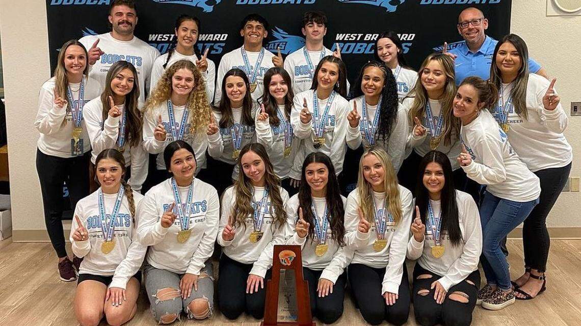 West Broward’s Vazquez, San Angelo are Broward co-cheerleading coaches of the year