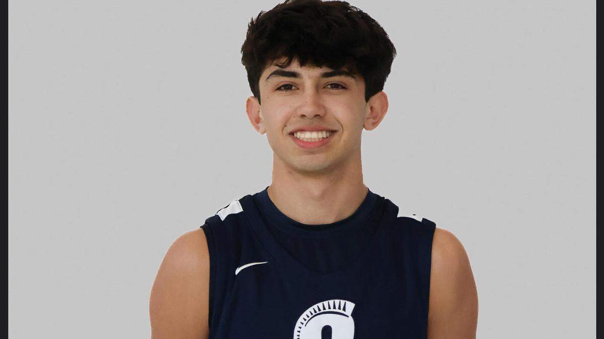 Jacob Marquez of Gulliver Prep basketball.