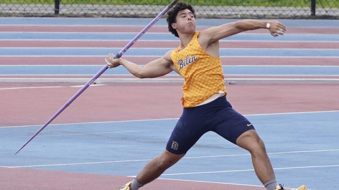 Miami Herald High School Athlete of the Week 31: Jaime Saavedra of Belen track & field