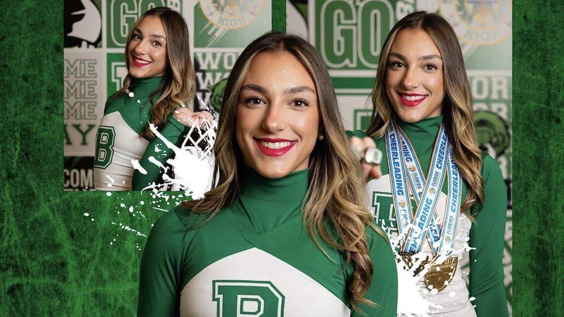 Miami Herald High School Athlete of the Week 20: St. Brendan cheerleader Megan Martin
