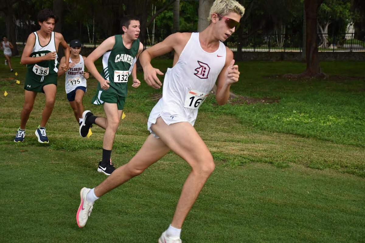 Doral Academy’s Martin Fernandez.