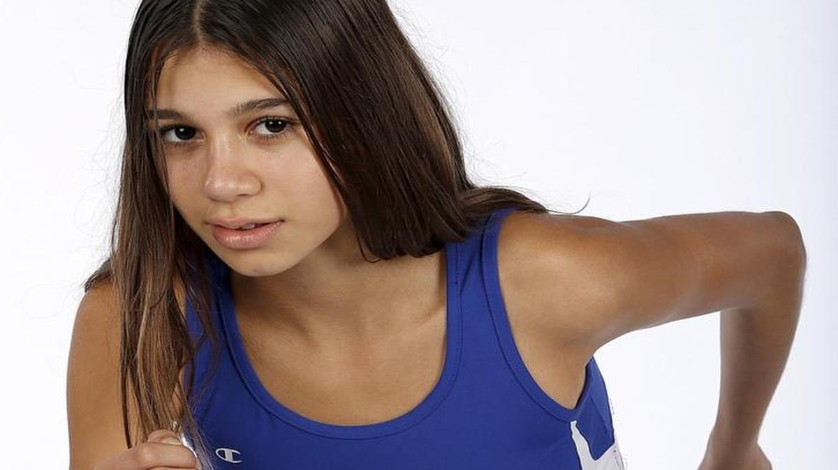 Gulliver Prep’s Natalie Varela hopes to improve on last season’s fourth-place finish at the state cross-country meet.