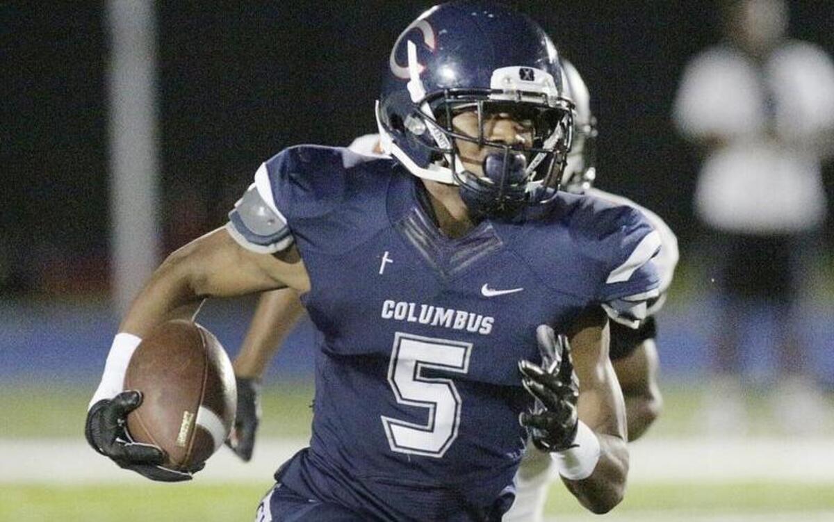 C.J. Henderson, who will double as the team’s featured tailback and cornerback, lead what could be one of the best units in the Columbus’ history.