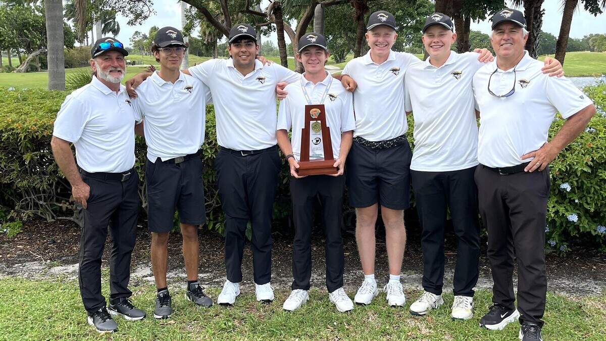 On the road to state: District golf and Region volleyball champs. Plus football sked, more