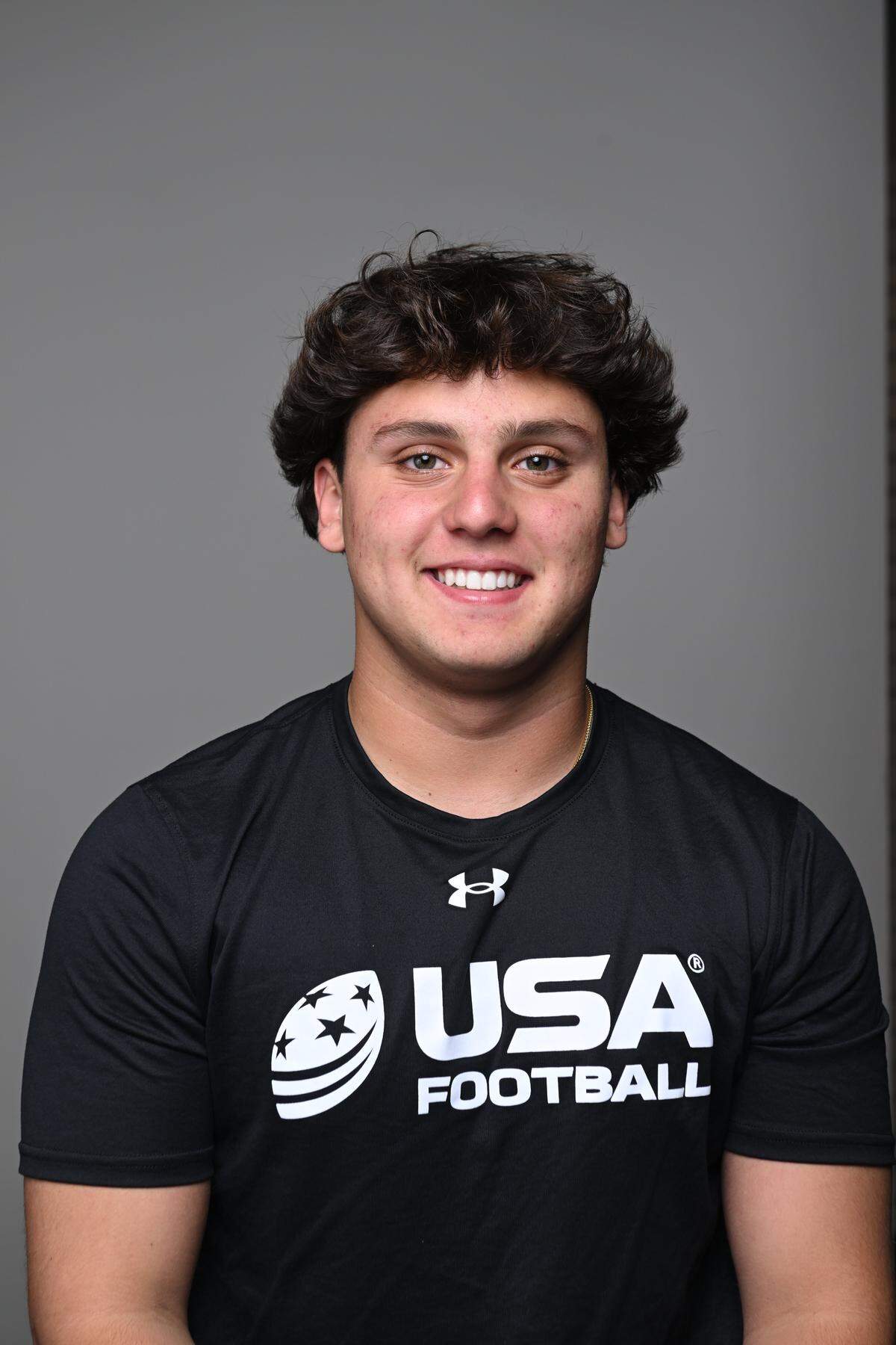 Westminster Christian School’s Anthony Vera of USA Flag Football. 
