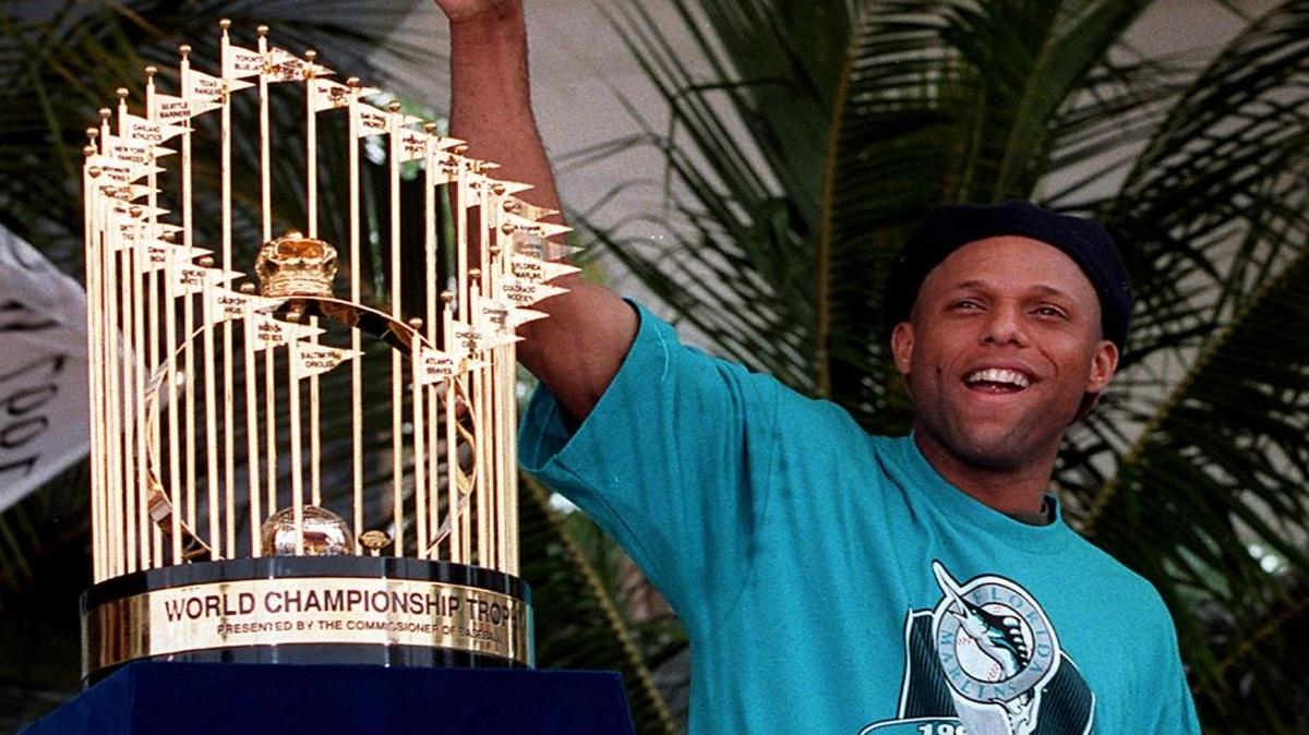 Alex Arias, 48, played 11 seasons in the majors and was a member of the original Florida Marlins team in 1993 as well as a member of their 1997 World Series championship team.
