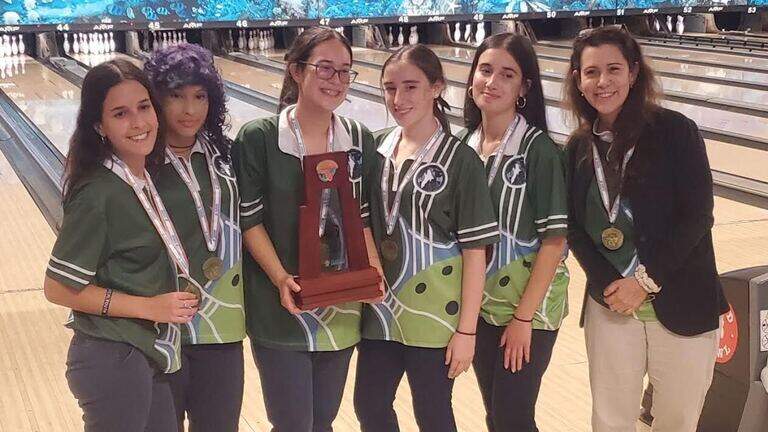 Coral Park, TERRA win district bowling. Cross-country & volleyball marks, football sked, more bowling