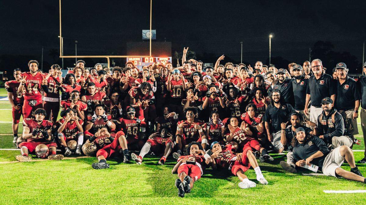 The Goleman High School football team won the GMAC Independent title.
