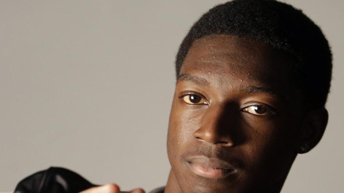 
Wide receiver Cavin Ridley, who transferred to Deefield Beach from Monarch, should thrive in the Bucks’ new spread offense. 
