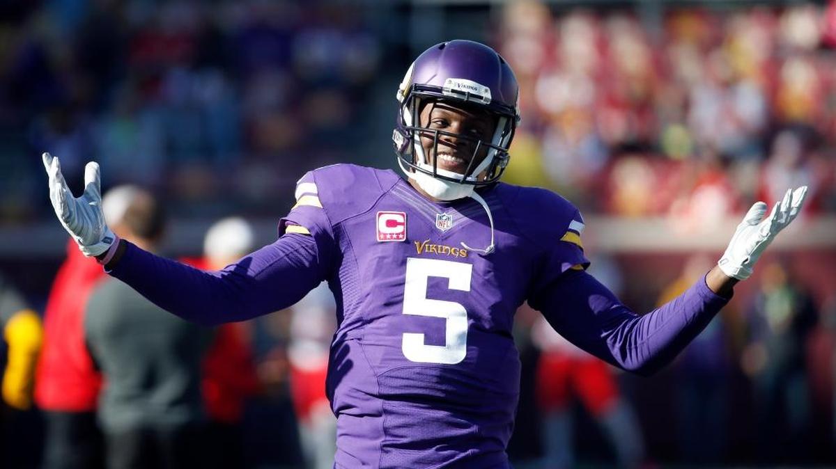 The Minnesota Vikings’ Teddy Bridgewater played in high school at Miami Northwestern.