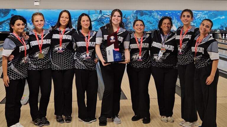 Ferguson wins GMAC bowling. Belen coach to step down. Plus football, girls’ wrestling and more