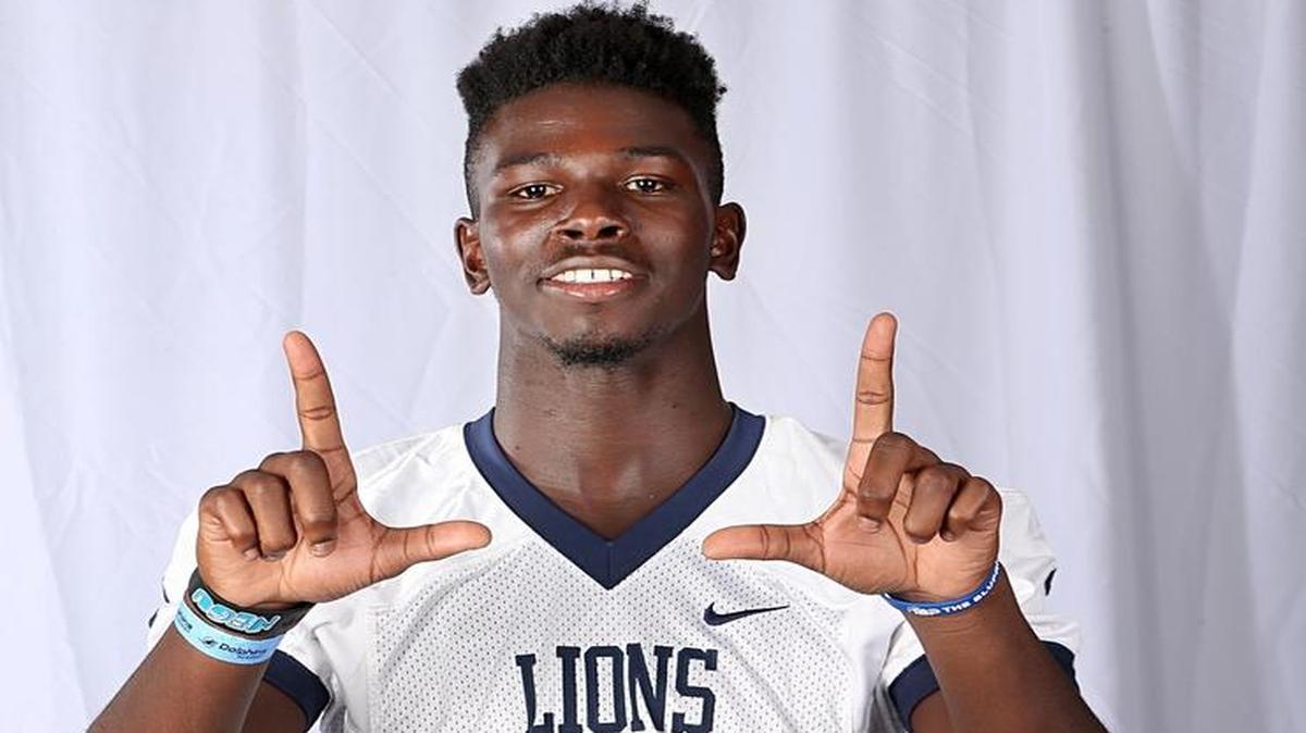 Chaminade-Madonna wide receiver Xavier Williams was chosen for the Under Armour All-America Game in Orlando this January.