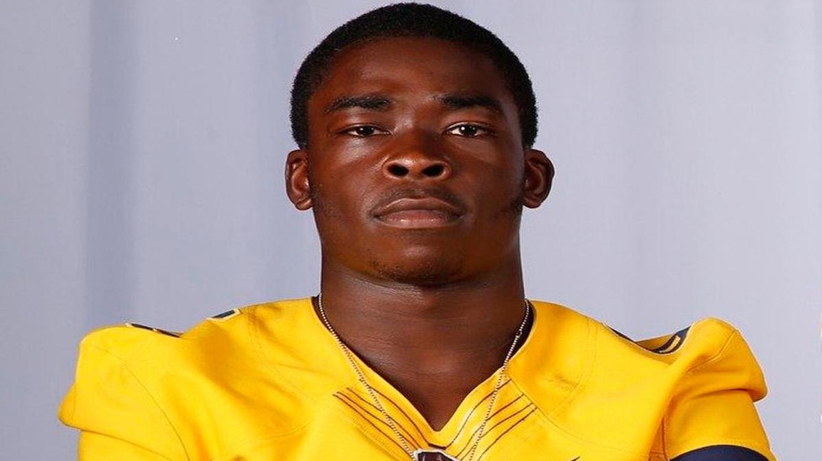 St. Thomas Aquinas star receiver Sam Bruce.