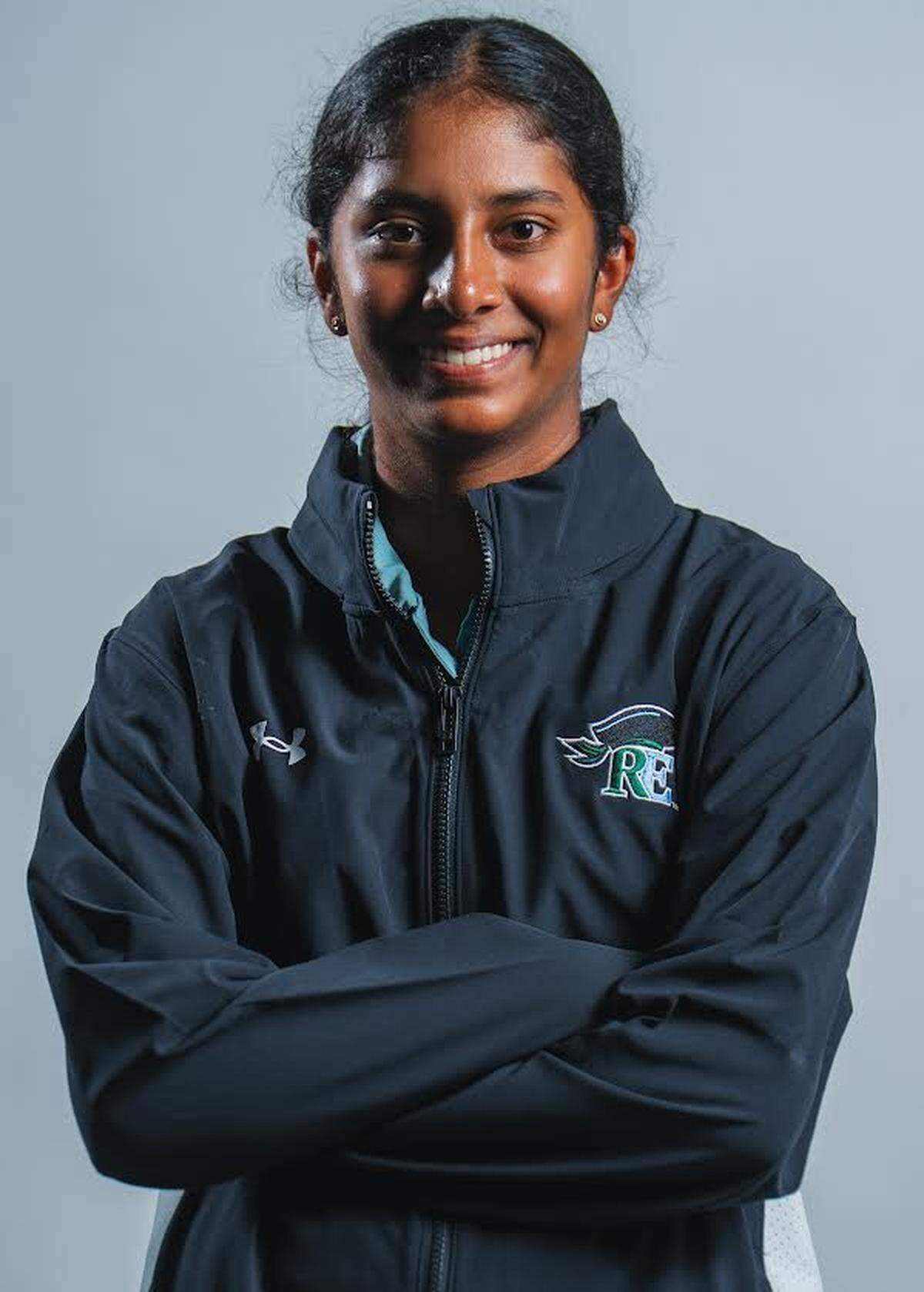 Esha Nagalla of the Ransom Everglades girls’ golf team.