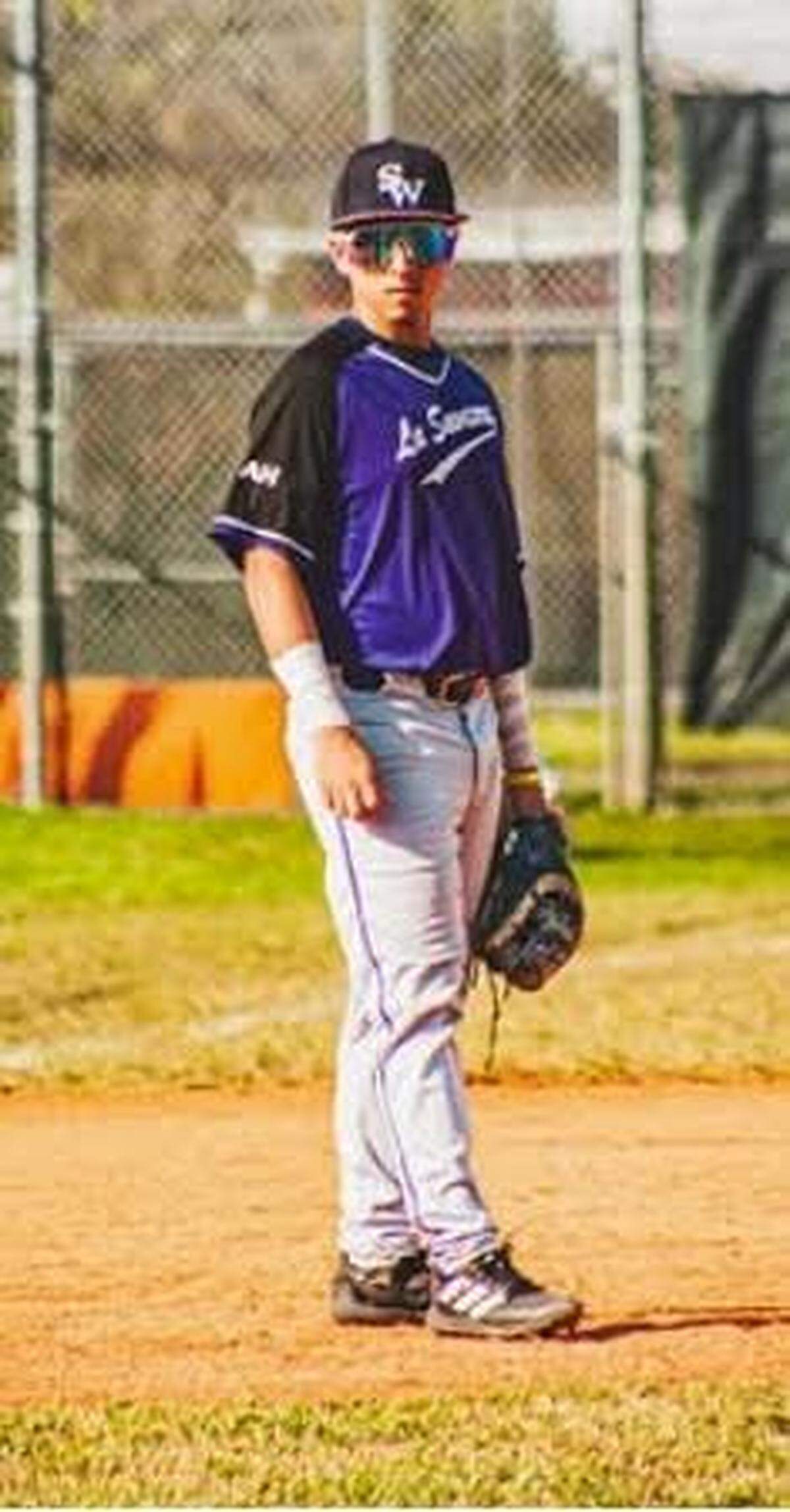 Alejandro Porta of the Southwest baseball team.
