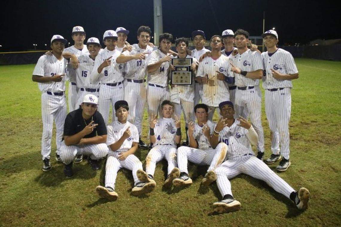 The Southwest baseball team won the HSBN Spring Break Tournament in South Florida.