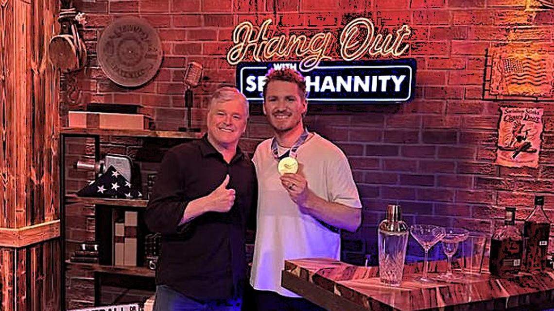 FOX’s Sean Hannity is a Florida Panthers’ fan. So guess who appeared on his new podcast?