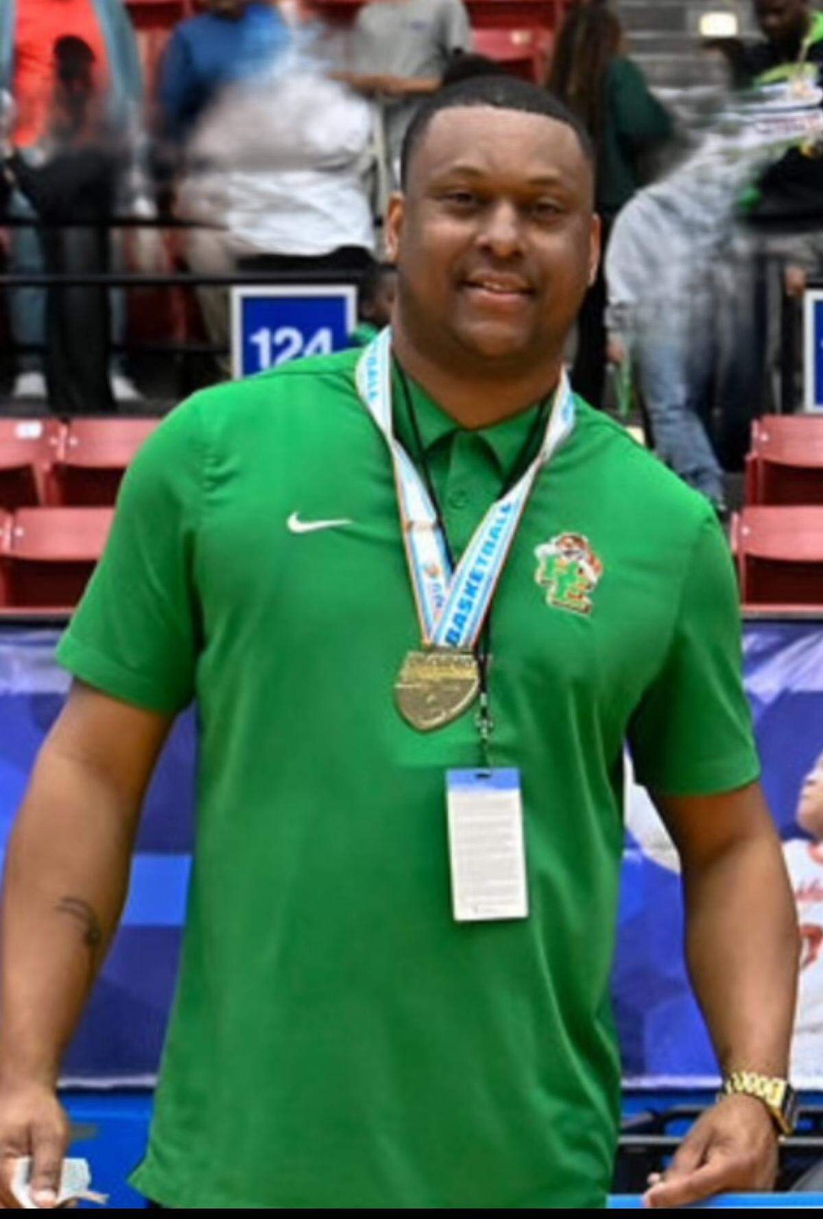 Blanche Ely boys’ basketball coach J.R. McNabb.