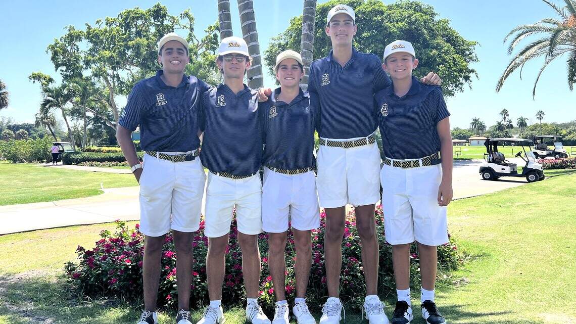 St. Thomas Aquinas golfer wins invitational. Doral volleyball, Westminster football and more