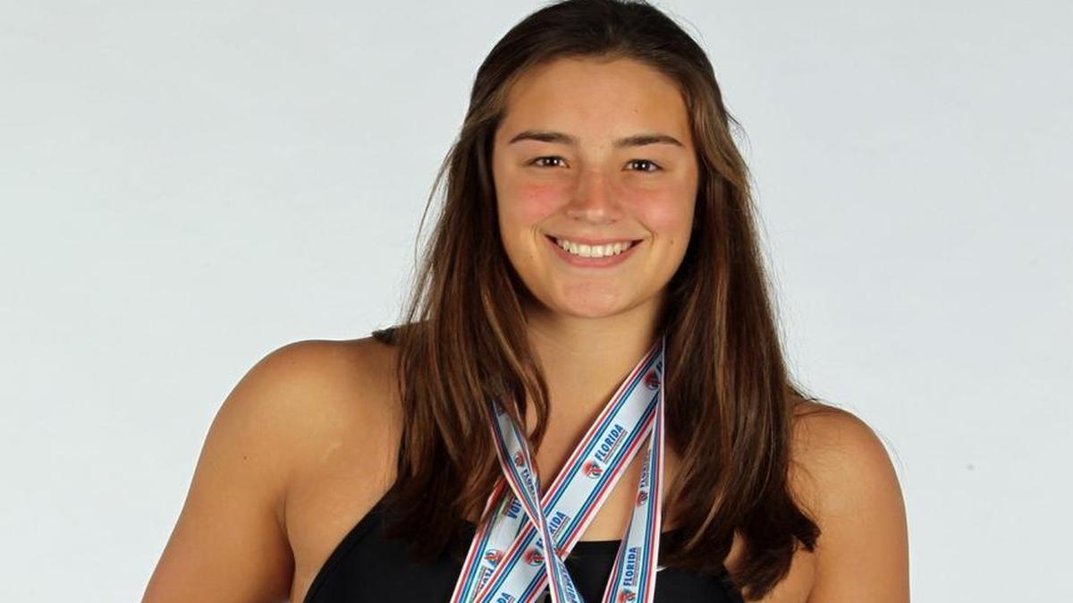 Senior Kyla Valls of Ransom Everglades, a state champion last season in the 200 freestyle and state runner-up in the 100 free with Miami-Dade County’s fastest time, competed in the U.S. Olympic Trials in four events over the summer and improved her times in each of them.