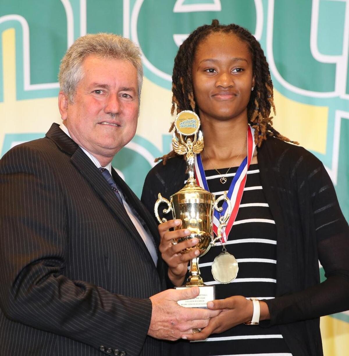 Colleen Bucknor- 9A-7A- Girls Baketball Player of the Year- Miami High School