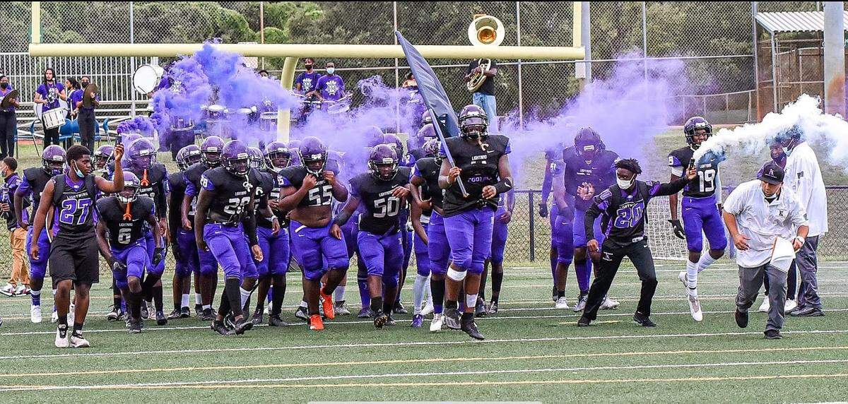 The Dr. Krop football team beat Miami High on Homecoming to win its first district title in a decade.