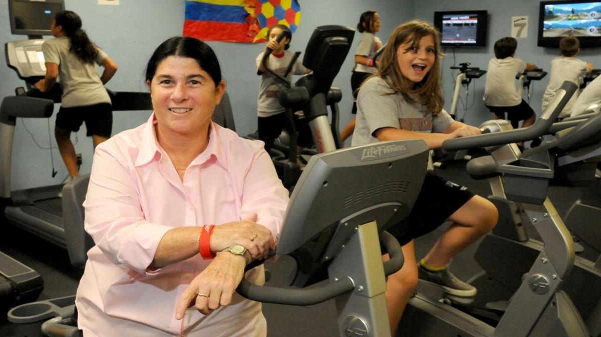 Jayne Greenberg, pictured in 2011, accepted the Lifetime of Giving award at Delta Psi Kappa Women’s Athletes: Reach for the Stars awards banquet on Monday night.