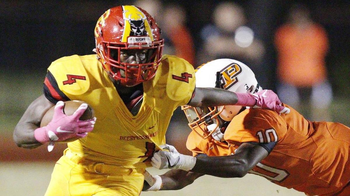 Deerfield Beach Bucks wide receiver Jerry Jeudy was an early Alabama signee.