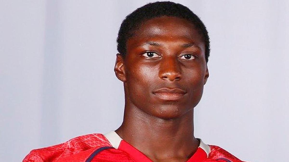 Miramar running back Gregori McCrae on why he chose Navy: “I fell in love with the place as soon as I got there.”