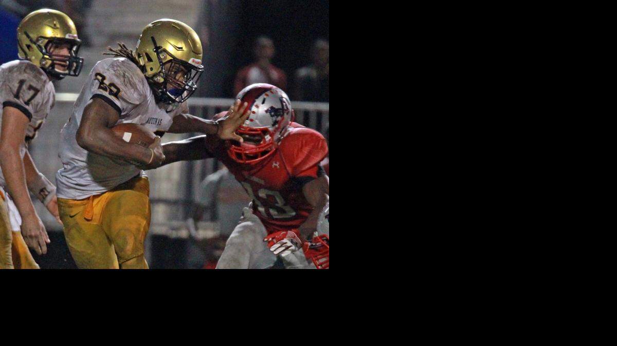St. Thomas Aquinas’ Jordan Scarlett