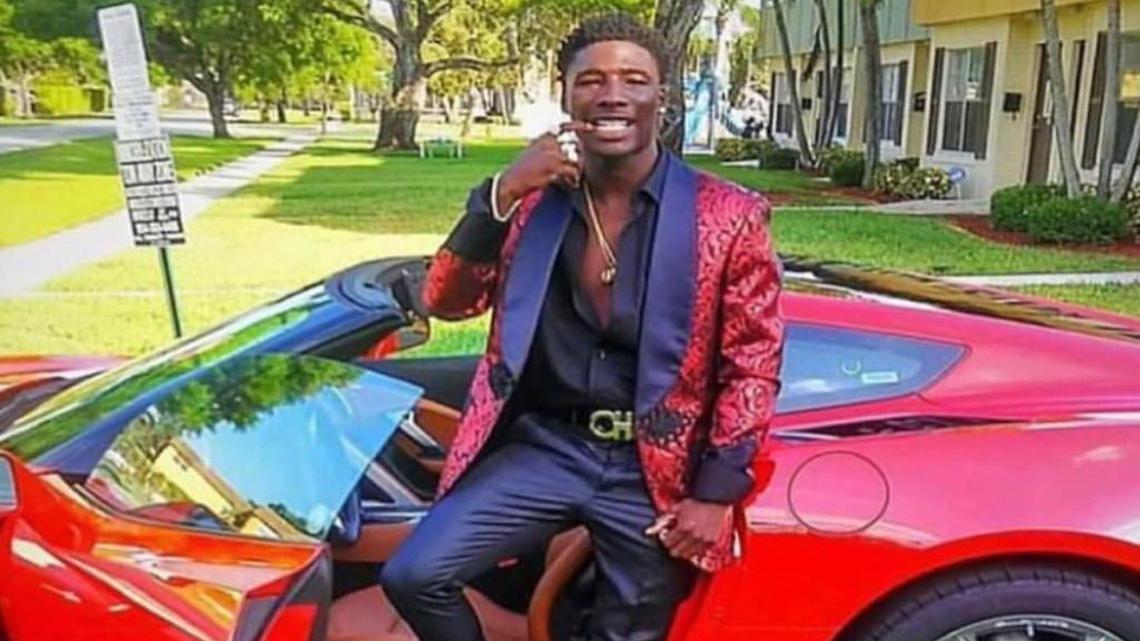 TJ Bradley, a 19-year-old senior at Deerfield Beach High, died Tuesday morning following injuries from a single car accident he and a football teammate were involved in early Sunday morning. Both teens were ejected from the vehicle. Bradley’s mother had rented the red Corvette so he could attend prom in style.