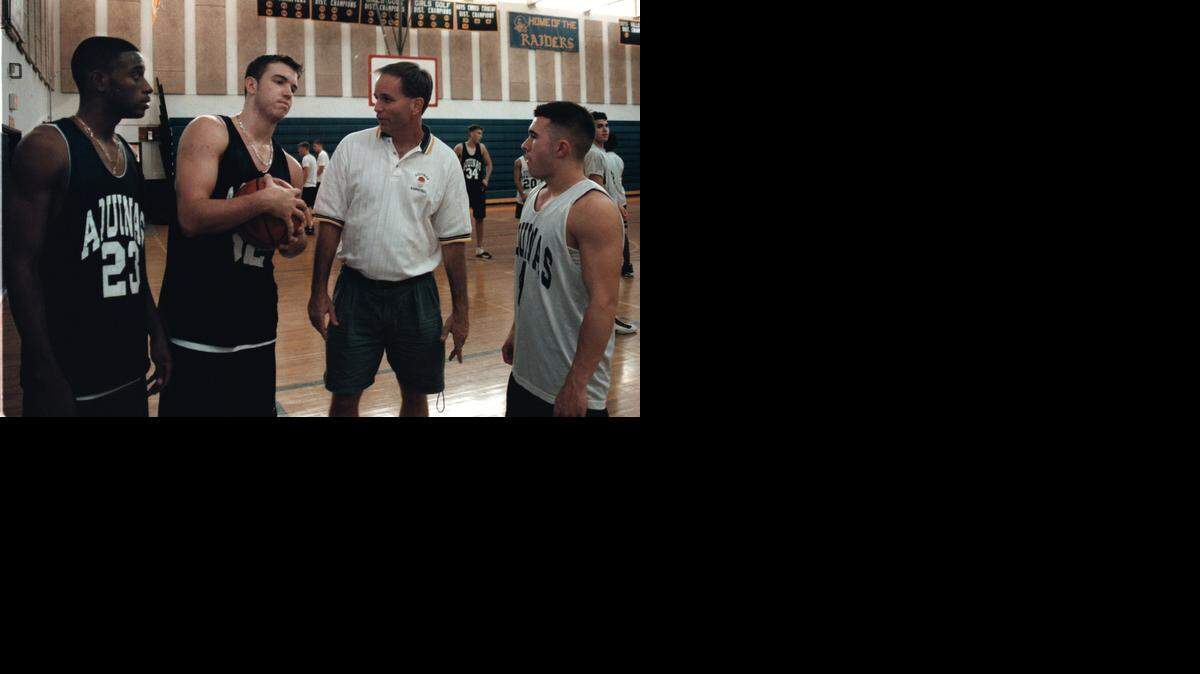 
Stepping down: ‘After all these years, I just think it’s time for me to go,” coach Ed Strand said. He will be replaced by assistant coach Bryan White.
