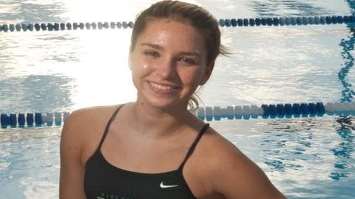 
Elite group: Carolyn Chaney of Pine Crest became only the fifth girl in Florida high school history to win four diving titles in a row.
