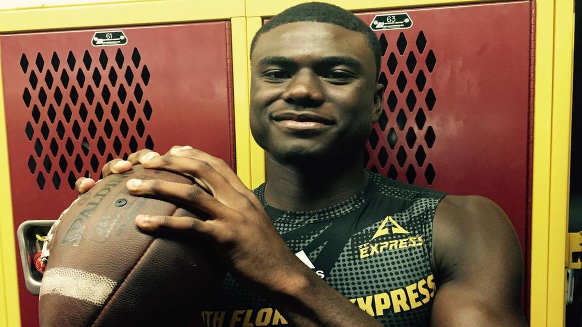 
Hallandale QB Tyler Huntley. 