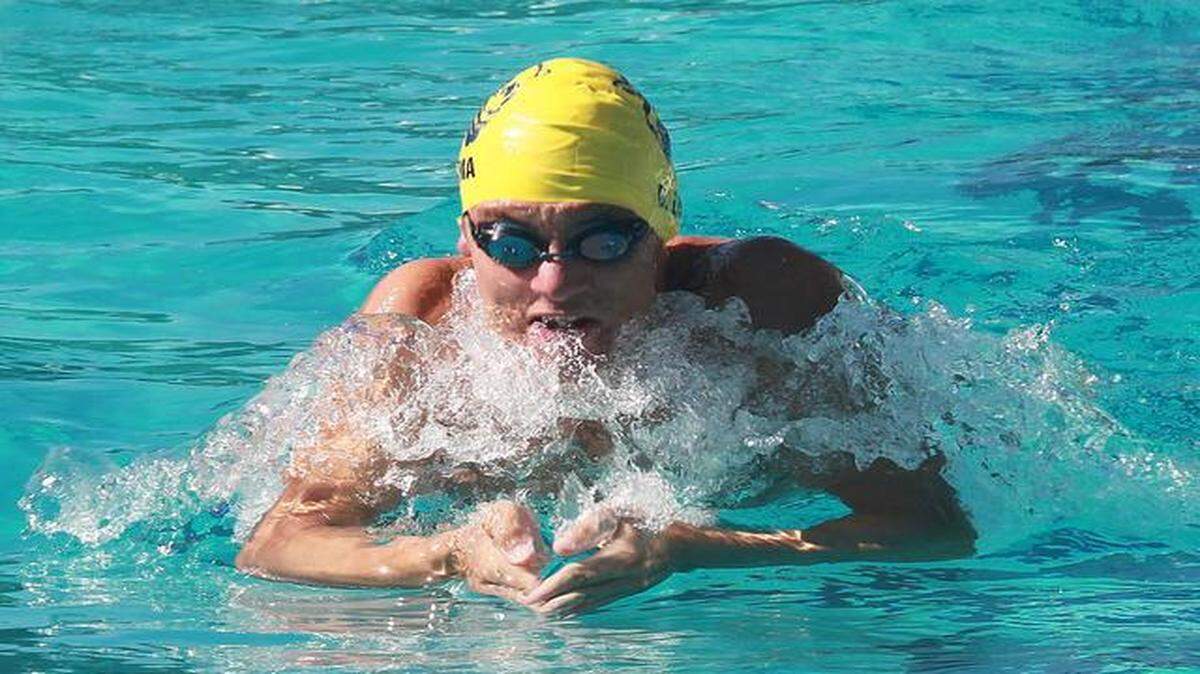 
Bernardo Lima helps Belen to a first-place finish in the 200-medley relay at the Region 4-3A meet Saturday at Ransom Everglades.

