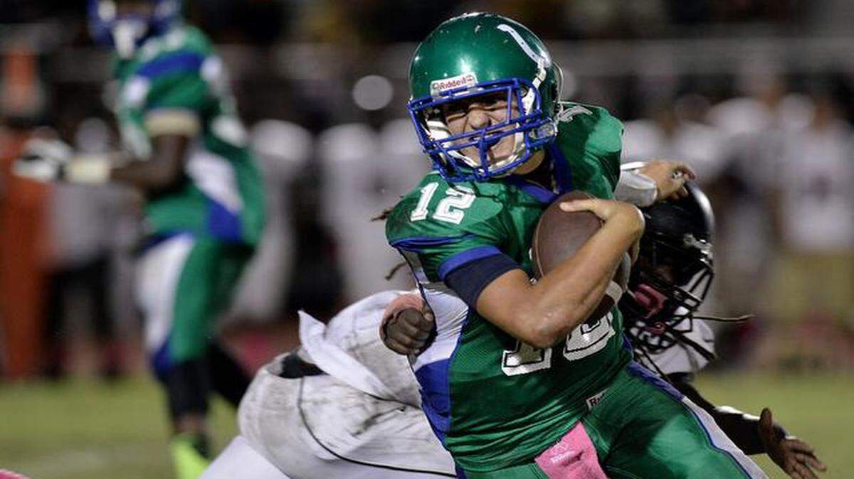 
Coral Springs QB Jake Bofshever 
