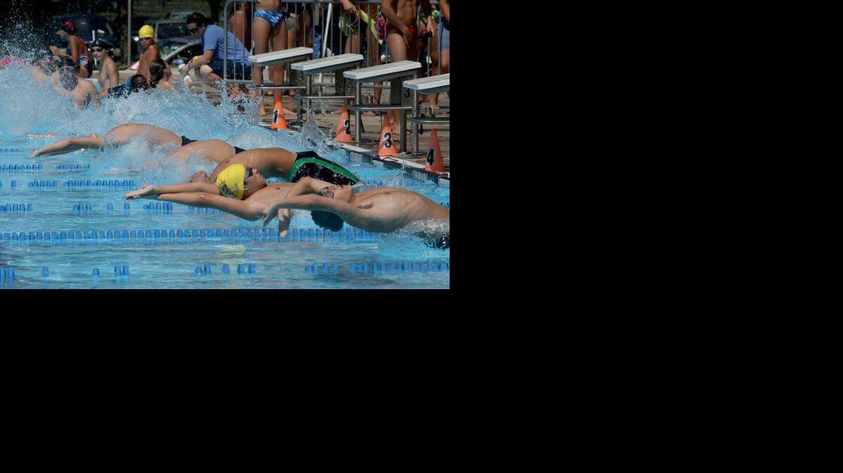 
Making waves: Swimmers from across Broward County competed in the BCAA Swimming and Diving Championships at Plantation Aquatic Complex.
