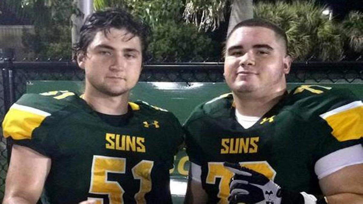 
Staying loyal: Despite defections from University School, Raul Mendy, left, and Mike Gonzalez stayed. 


