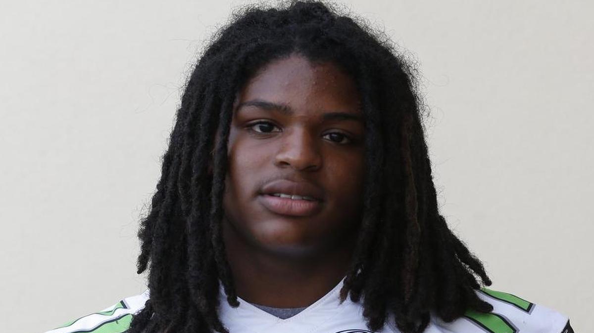 
Devin Bush Jr. is a star linebacker entering his senior season at Flanagan.

