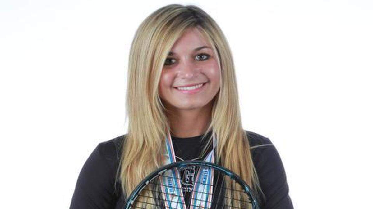 
Gulliver Prep’s Julieta Dalmau won a state title at No. 2 singles last season.
