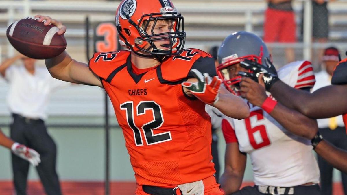 Miami Carol City quarterback Steven Calvert is headed to Liberty University.