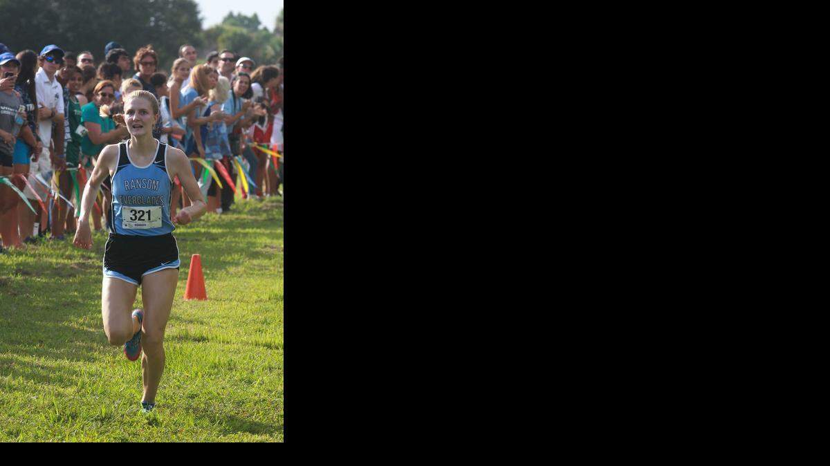 
At Thompson Park: Ransom’s Lauren Archer won the girls’ Youth Fair championship on Thursday.
